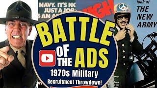 Military Recruitment Throwdown! 1970s Style