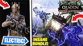 NEW Tracer Pack NECRO QUEEN REACTIVE MASTERCRAFT BUNDLE  AK47 VOID MONSTER ULTRA SKIN! COLD WARZONE