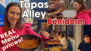 Tapas Alley, Benidorm - Try a Menu for 18,50€ 