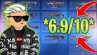 Rating Subscriber VALORANT Inventories #1337 (INSANE SKINS!)