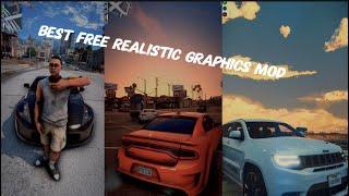 Best FREE Realistic FiveM Graphics Pack | Realistic Mod Pack (2024 Tutorial)