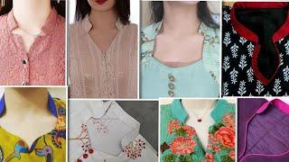 25 Elegant half collar neck design ideas sharing || top stylish half collar ideas || Fashion 2024