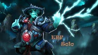 Epic Boss Fight Solo - Storm Spirit - New Spell - Dota 2 - Impossible mode