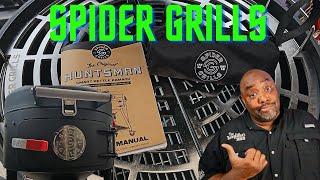 Spider Grills Huntsman First Look, Assembly & Accessories!