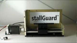 Trinamic - linear stallGuard™ movement demo