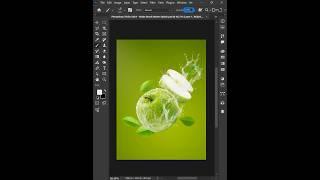 Photoshop Tricks 2024 - How to Create Brush Water Splash Easily with AI #ducthangds #photoshop