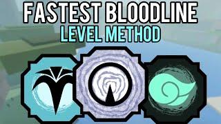 [CODE] Fastest Way To Level Up Bloodlines | Shindo Life Roblox