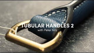 Tubular Handle 2 Trailer - Leathercraft Tutorial with Peter Nitz