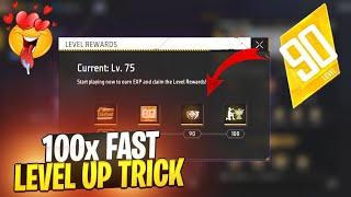 Fast Level Up Trick In Free Fire | How To Increase Your Level In Free Fire