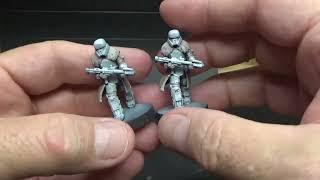 Range Troopers - Painting Guide for Star Wars Legion! Who are these guys?!