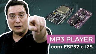 MP3 Player com ESP32 e I2S