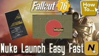 FallOut 76: How To Launch A Nuke/Run A Silo SUPER FAST