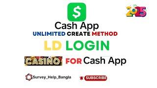 Cash app Account Create Method | LD Login Cash App Method | CashApp Account Create Nepal | #casino