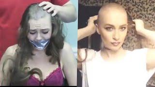 Beautiful Girl Headshave /Ladies Headshave 2021/ Self headshave 2021