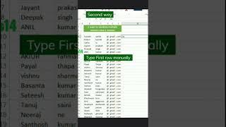 Combine Multiple Columns in Excel |Formula to Merge Two or More Columns | Stack Multiple Columns