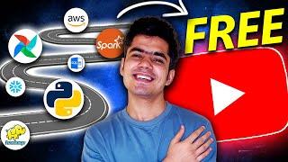 2024 Fastest Way To Learn Data Engineering FREE on YouTube (Complete Guide + 5 Projects)