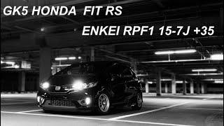 GK5 HONDA  FIT RS ENKEI RPF1 15-7J +35