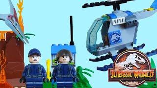 Lego Jurassic World Pteranodon Escape Review | Fallen Kingdom Juniors Set