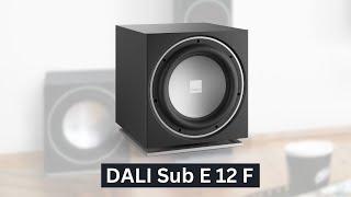 Dali Sub E 12F Subwoofer - Quick Look India