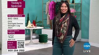 HSN | Today's Super-Special Gifts - DG2 by Diane Gilman Fashions 11.16.2024 - 05 PM