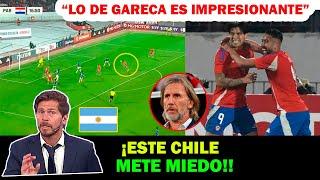 Prensa Sudamericana Reacciona a la goleada de Chile vs Paraguay