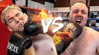 WER ist der BESSERE BOXER? (ich muss k*tzen) | Filow vs. Zarbex