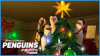 The Penguins of Madagascar Christmas Special  | DreamWorks Madagascar