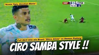 Skill Ciro Gokss Bgt, Raja Gocek Gak Pernah Mengecewakan Kasih Hiburan Full Skill Ciro x Smn Padang