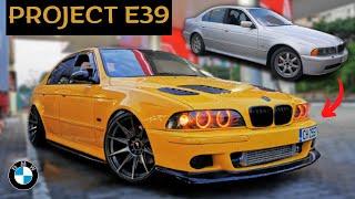 Building A BMW E39 530D Under 5 Minutes | Project Car Transformation