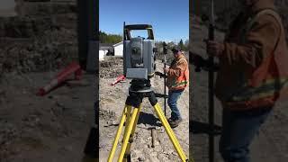 Robotic Total Station