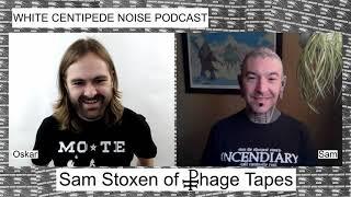 WCN Podcast #5 - Sam Stoxen of PHAGE TAPES and BACULUM on running a label, social media, Grain Belt