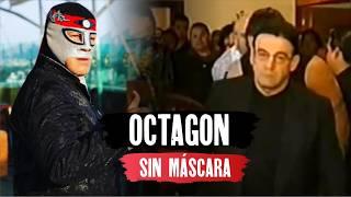 Octagon Luchador le quitaron su lugar Asi luce Sin su mascara