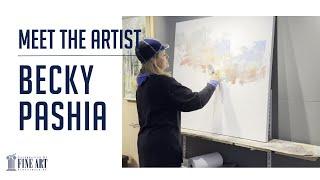 Meet the Artist: Becky Pashia Strives to Evoke Movement