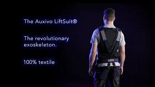 The Auxivo LiftSuit lift support exoskeleton