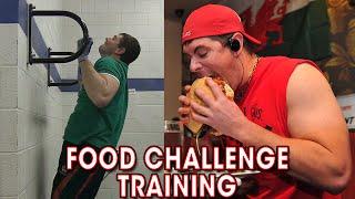 How To Train For a Food Challenge or Eating Contest | Randy Santel