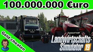 LS19 Geld Cheaten | 100.000.000€ | Tutorial ls19 mods