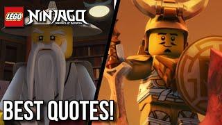 Ninjago: The BEST Master Wu Quotes Of ALL Time!