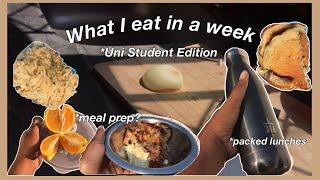 UZ VLOG | what i eat in a week as a uni student | Zimbabwean YouTuber #roadto3k