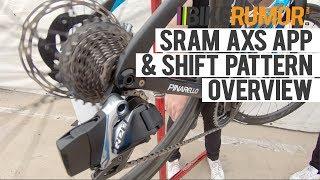 SRAM AXS App & Shifting