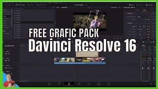 Davinci Resolve 16 Free Grafic Pack from Resolve Transitions