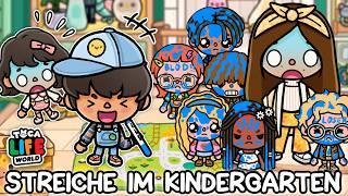  MAX und seine BÖSEN STREICHE  Ein Tag im KINDERGARTEN Part 4  DEUTSCHE TOCA BOCA GESCHICHTE