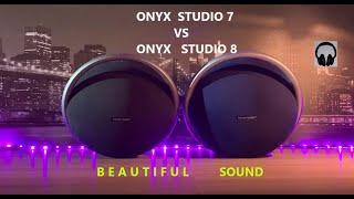 HK Onyx Studio 8  vs  HK Onyx Studio 7 Power at home!