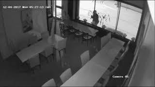 Surveillance video released of Helena vandal