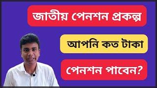 কত টাকা পেনশন পাবেন? | National Pension Scheme |  NPS