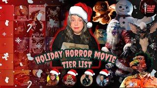 Jingle Hells: Holiday Horror Movies Ranked!