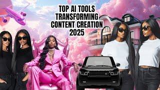 Top AI Tools Transforming Content Creation 2025