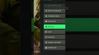 CHANGE THIS SECRET SETTINGS NOW IN WARZONE 2