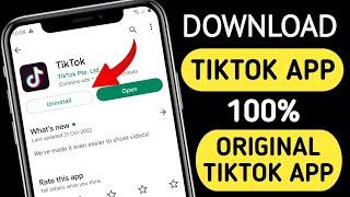 How to download & Install tiktok app 2022 || tiktok app download in bd | tech content creator