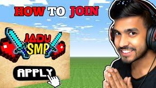 THIS IS MINECRAFT SMP || HOW TO JOIN JADU SMP S1 {OFFICIAL VIDEO}