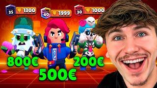 JE JUGE VOS COMPTES BRAWL STARS !! (Je suis choqué)